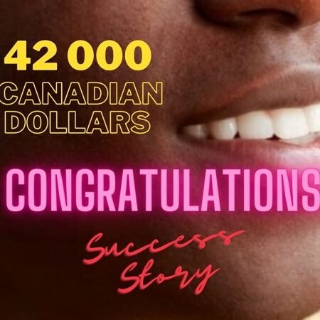 A lottery winner spent 42 000 on new teeth that took nine hours to create