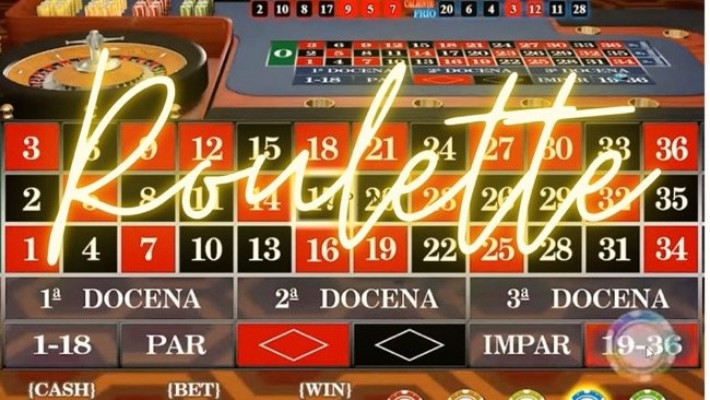 12 consecutive numbers. популярность рулетки