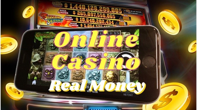 Real Money Online Casino Mesin slot online dengan uang sungguhan