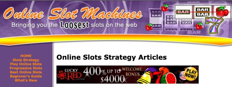 Online Slot Machines Mesin slot online dengan uang sungguhan