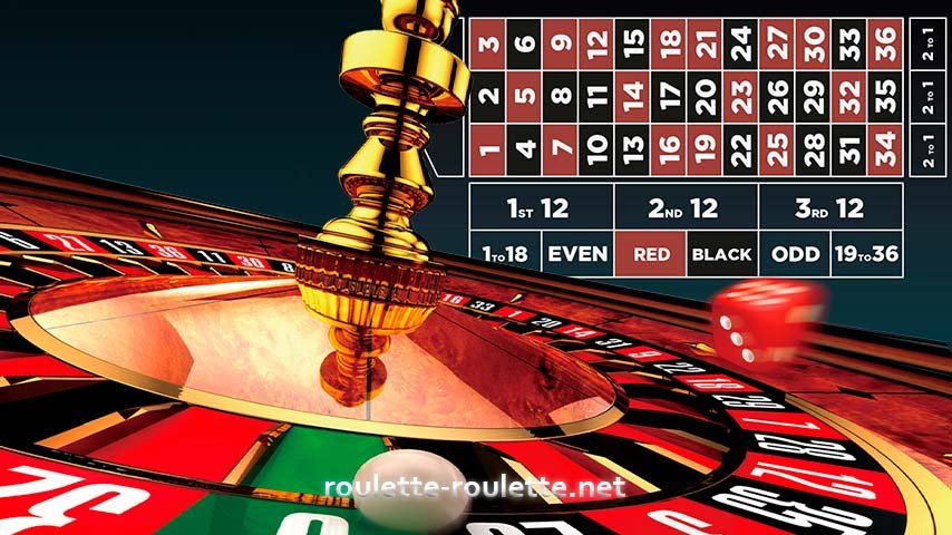 rules of roulette game