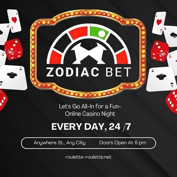 Zodiac Bet Online Casino 