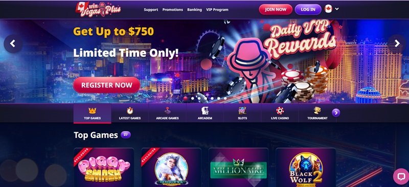 Win Vegas Plus Casino
