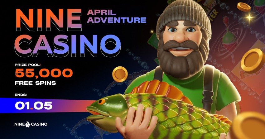 look for your Nine Casino Active promo code 